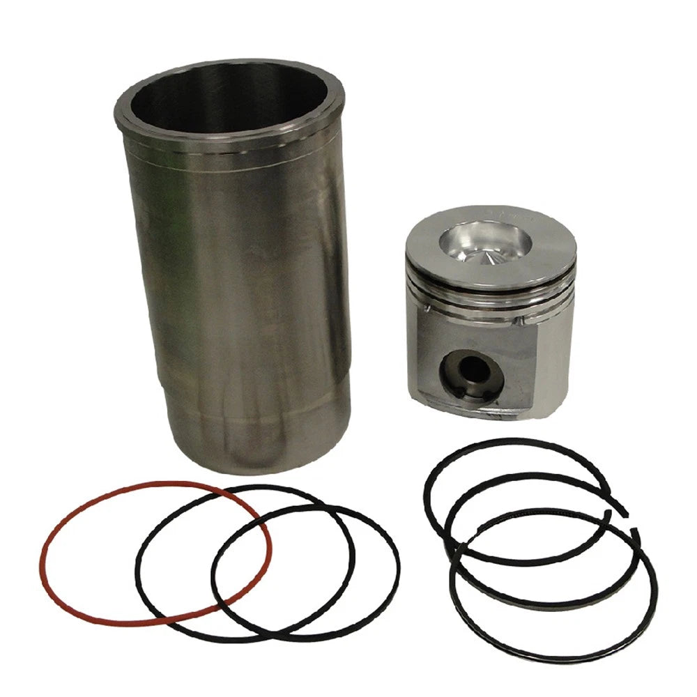 Re65969 Piston Liner Kit Fits John Deere 120 444h 450g 455g 550g 555g
