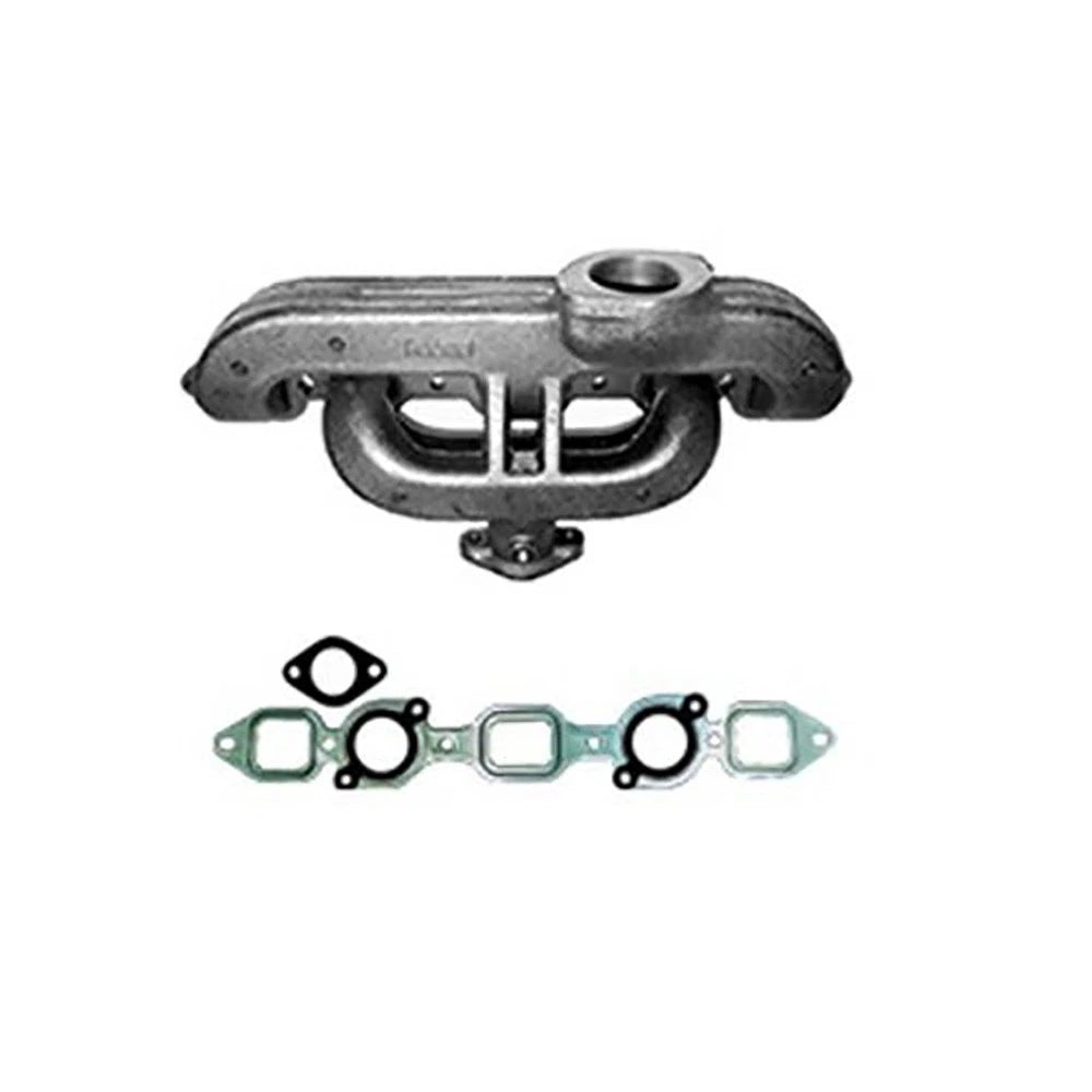 Manifold & Gasket Set Fits Ih Farmall Replaces 406046r1