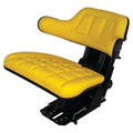 W316yl Universal Replacement Yellow Tractor Seat Fits Hesston Fits