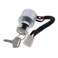 Ignition Switch W/ Keys 66101-55200 For Kubota Bx1830 Bx23 Bx1800