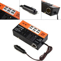 Car Vehicle Power Inverter 1500W Peak Dc 12V 24V To Ac 220V Converter