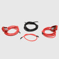 Bh Electronics Boat Battery Cable Set Bh081h0657 | 6 Awg Red Black