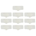 0069887278 Clips Body Side Moulding Clip For Mercedes W124 W129 Nylon