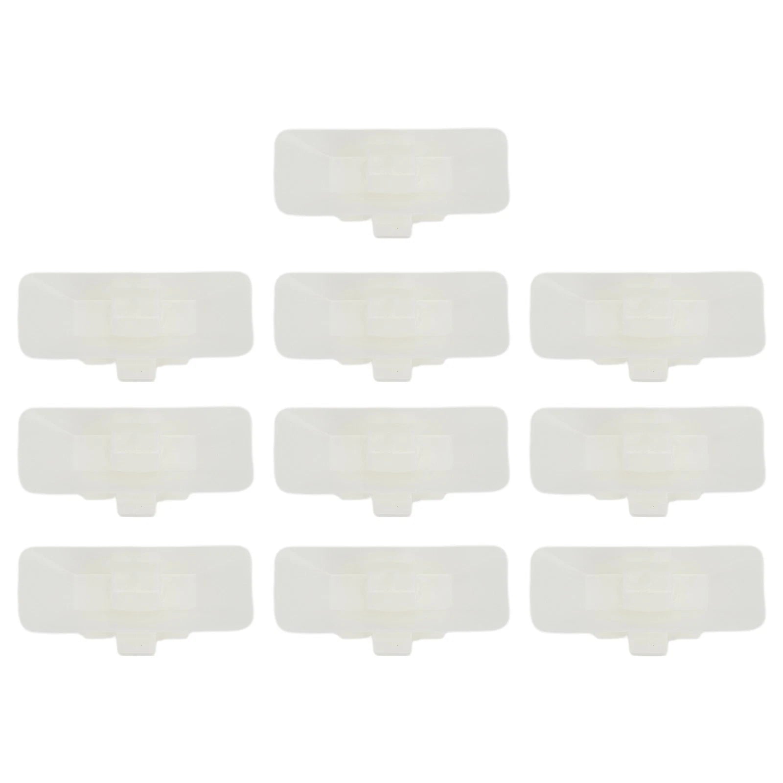 0069887278 Clips Body Side Moulding Clip For Mercedes W124 W129 Nylon