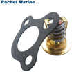 59078t3 18-3650 Thermostat Kit For Mercruiser 2.5l 120 Hp & 3.0l