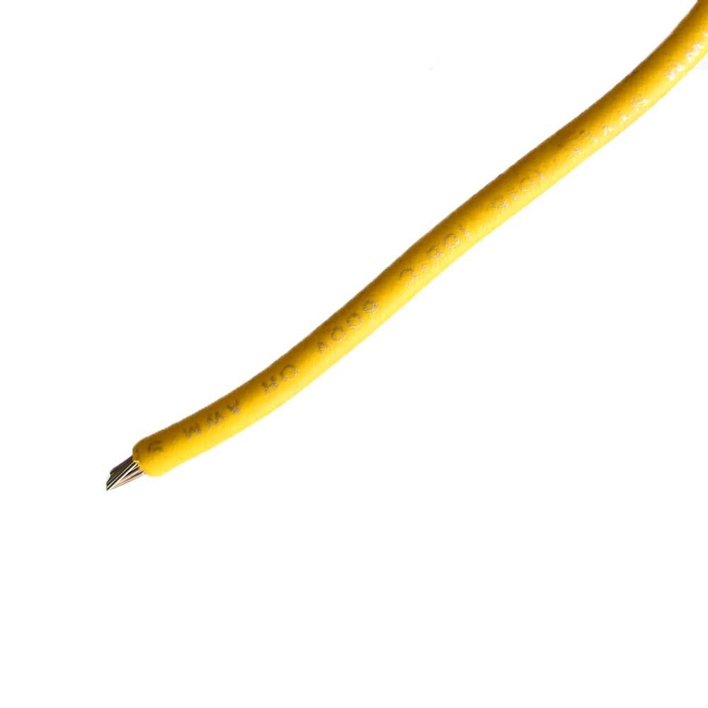 Lund Boat Wire DWRE046 | 14 AWG Yellow (10 FT)Opens in a new window or