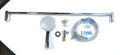 Bossini D3800150003001<wbr/>3 , Chrome Spray Handle With Slide Rail (