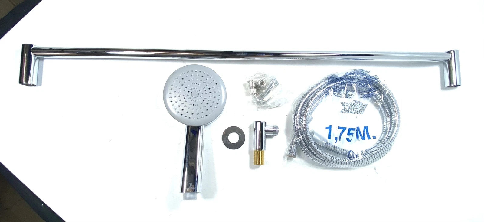 Bossini D3800150003001<wbr/>3 , Chrome Spray Handle With Slide Rail (