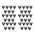 87106692 Set Of 42 Fits Case/ih Combines Straw Chopper Knife Sections