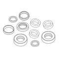 2438u915r110 Cylinder Seal Kit For Kobelco Excavator Bucket K907d W/