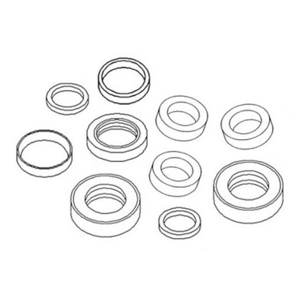 2438u915r110 Cylinder Seal Kit For Kobelco Excavator Bucket K907d W/
