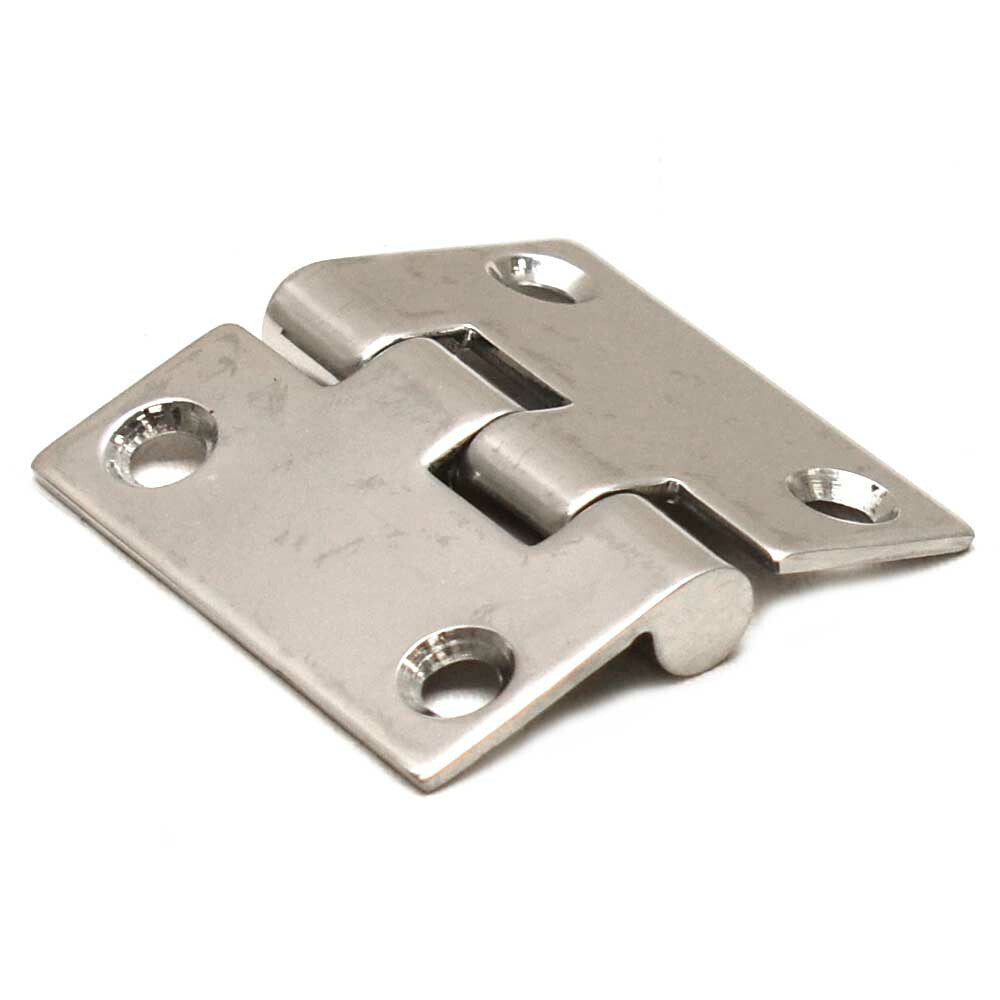 Whitecap Boat Butt Hinge Reversed 2 x 2 Inch Stainless by Whitecap
