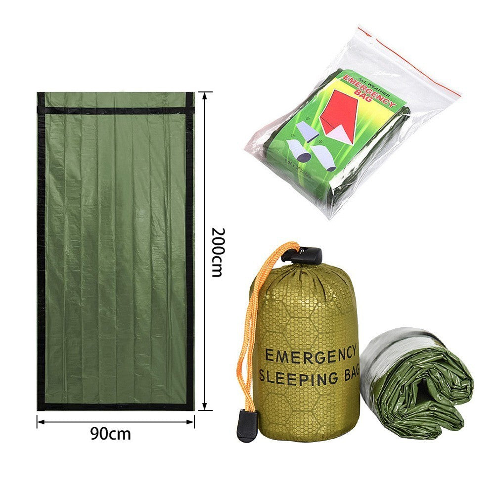 Reflective Survival Bag for Outdoor Use