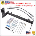 Tow Bar Bracket Jeep Wrangler JL JLU