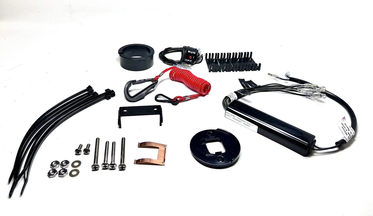 Mercury Quicksilver 8m0139419, Triple Lanyard Kit , New Oem