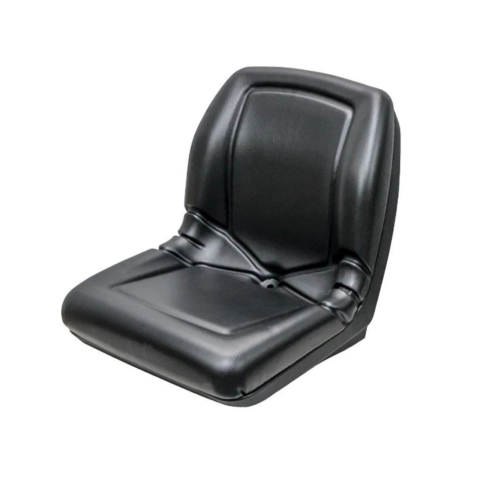 High-back Seat Km 225 Black Vinyl Bucket Seat Fits Cub Cadet 01004834