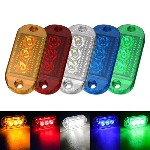 12V 24V LED Side Marker Light