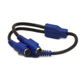Fusion Boat Wired Remote Y-Splitter MS-WR600Y 1Ft 6-Pin by Fusion
