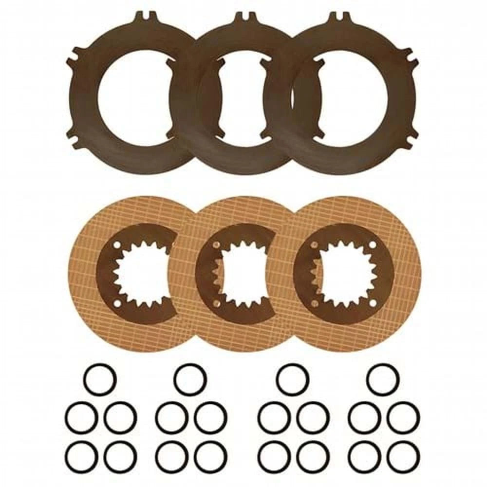 8302199 Differential Clutch Pack Kit, Brake Fits Case Ih