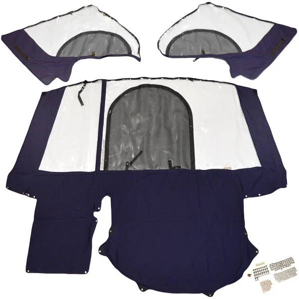 Larson 285 Cabrio Boat Camper Curtain Kit 8413-1405 | Ameritex ()