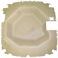 Tan Cloth Headliner Fits John Deere Fits Jd 8100 8200 8300 8400 8520