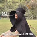 UPF50+ Summer Sun Hat for Women
