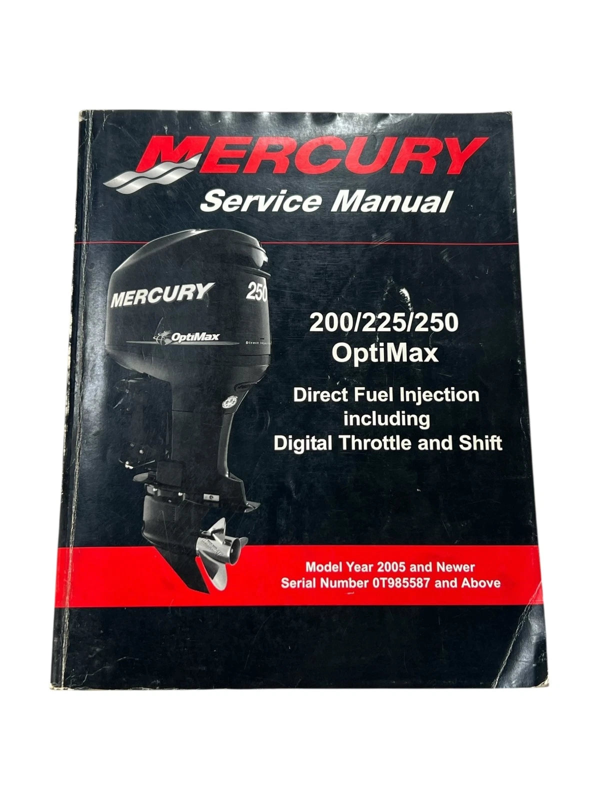 Mercury Marine 90-856252t00, Service Manual, 200/225/250 Optimax Dfi,