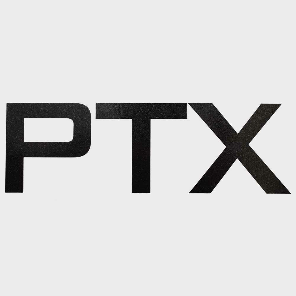 Premier Pontoon Boat Decal PTX Metallic Black Sticker by Premier