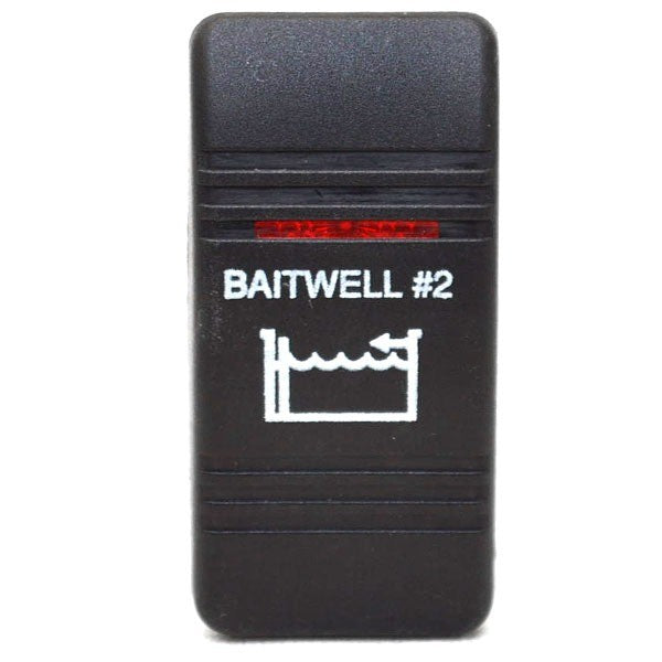 Carling Boat Contura III Rocker Switch Baitwell by Carling