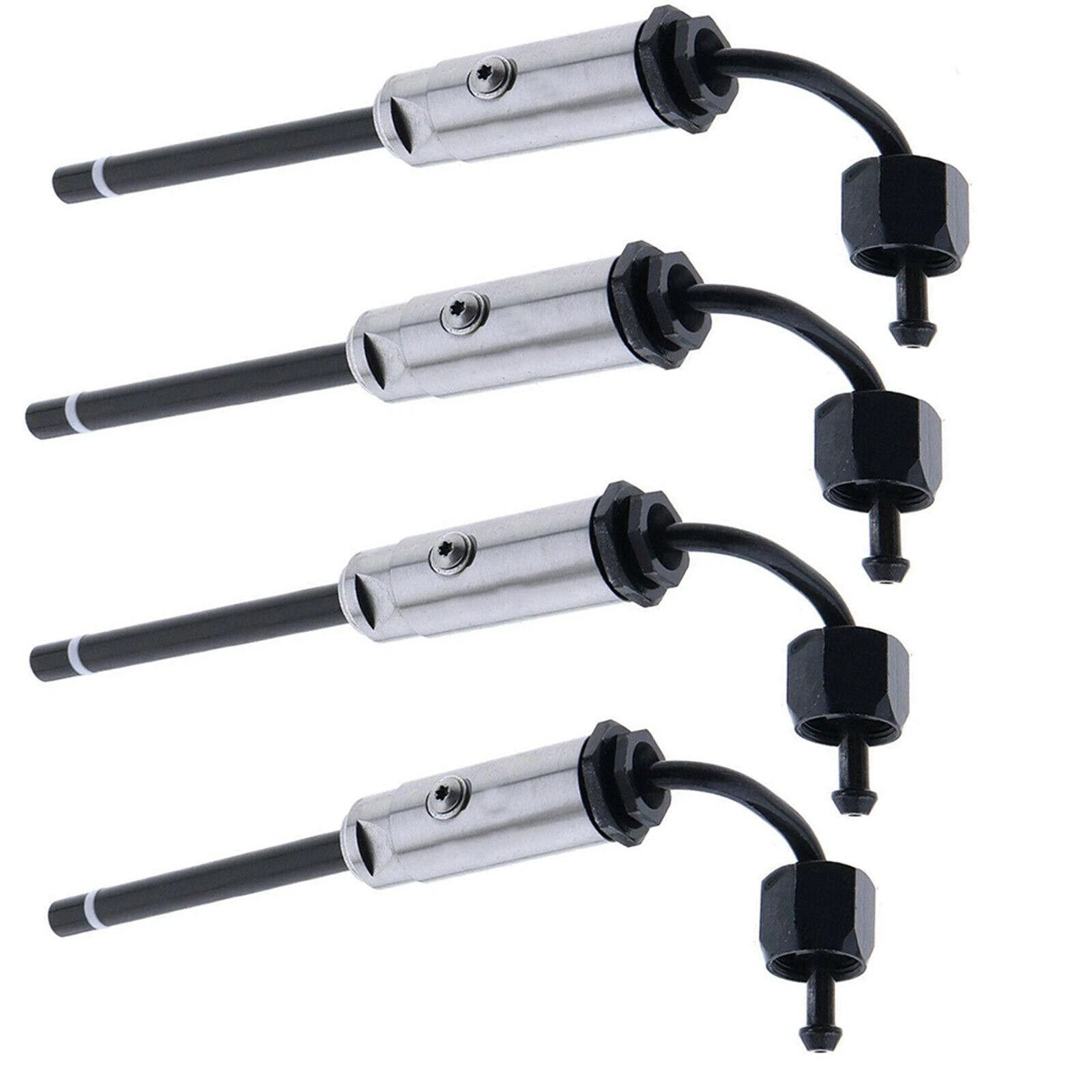 4x Fuel Injection Pencil Nozzle 4W-7015 0r3419 For Caterpillar 3204