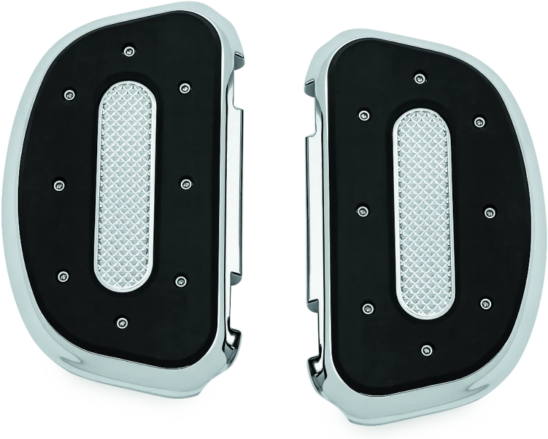 Kuryakyn Heavy Industry Driver Boards For Harley Touring Models