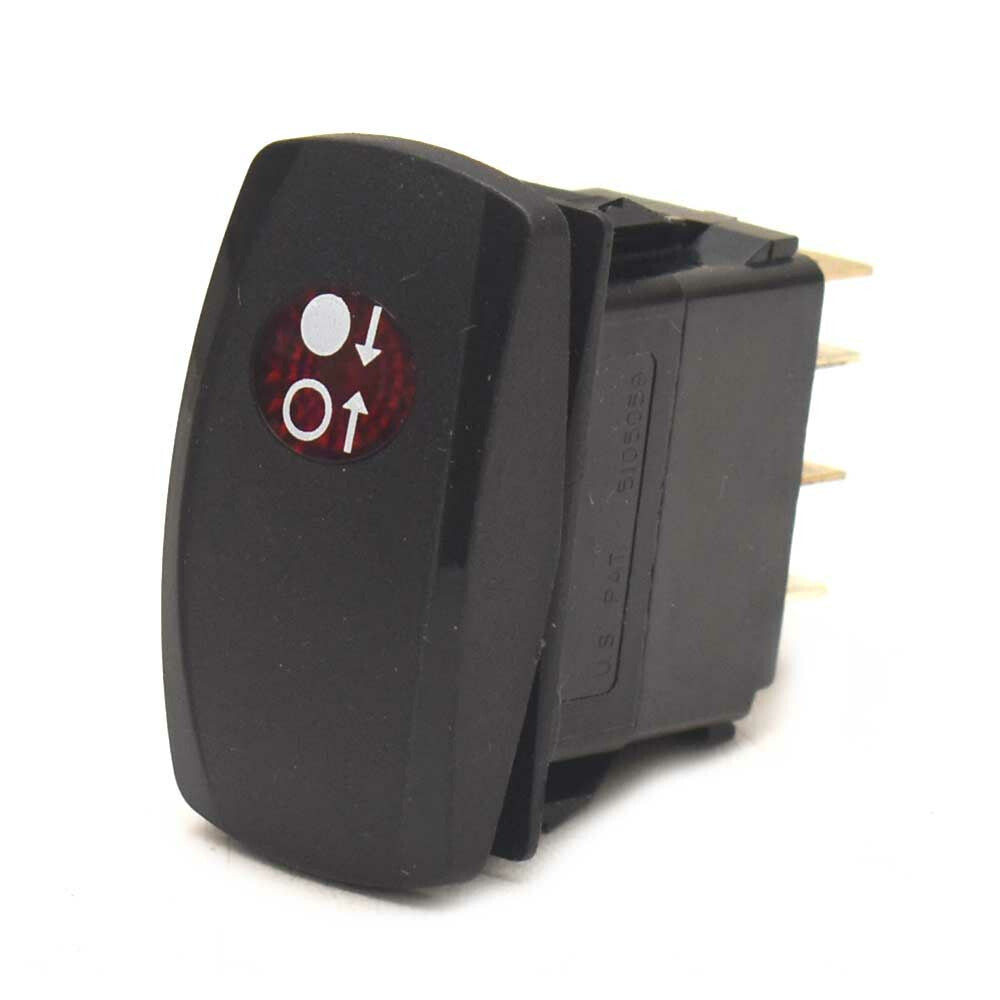 Carling Momentary Rocker Switch 5 Spade by Carling
