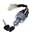 Ignition Switch 14526158 14529152 For Volvo Ec55 Ec120d Ec140 Ec160