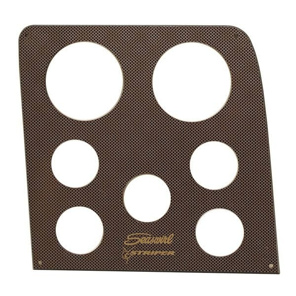Seaswirl Boat Gauge Panel Striper by Seaswirl