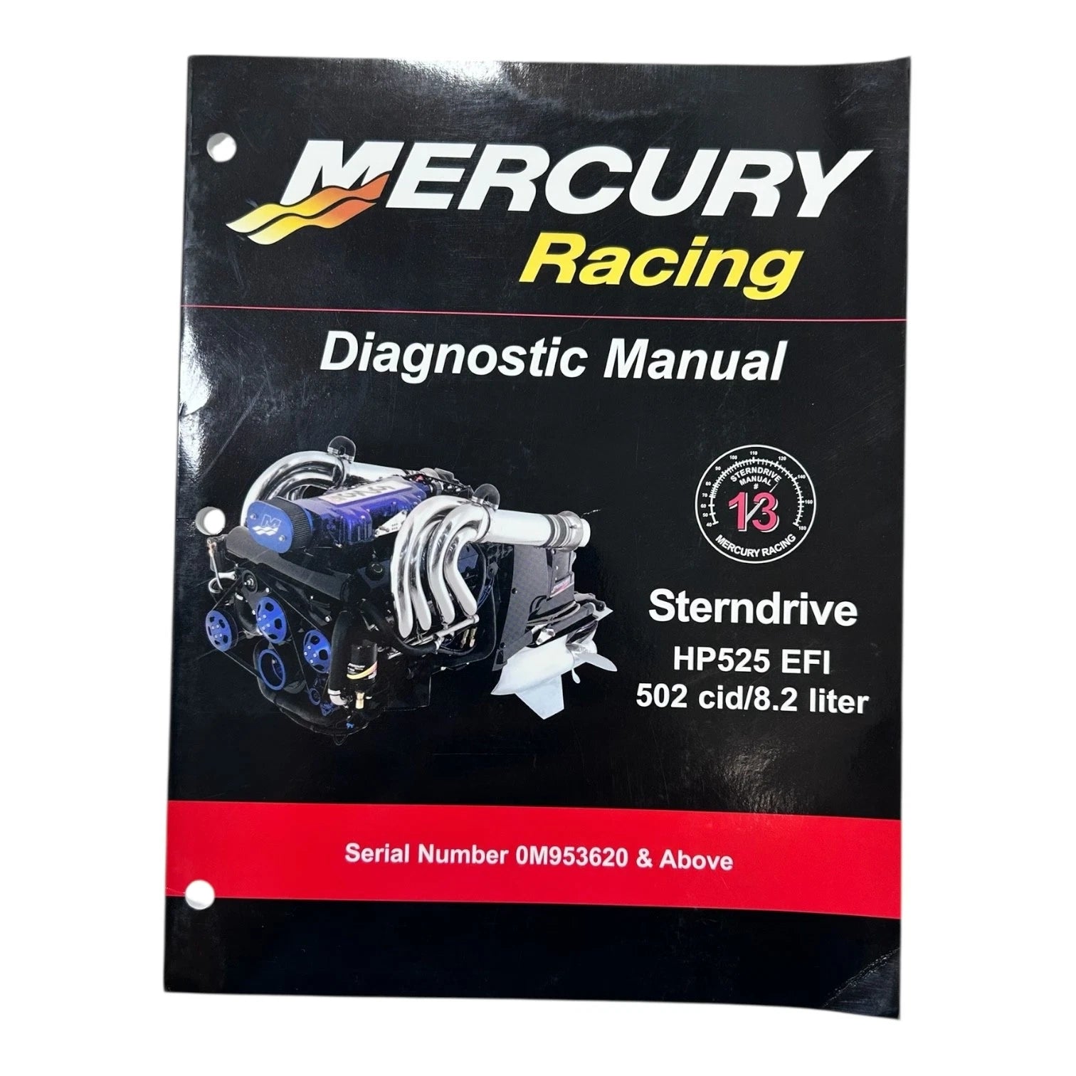 Mercury Racing 90-8m8000084, Sterndrive Hp525 Efi | Hook & Hull Co