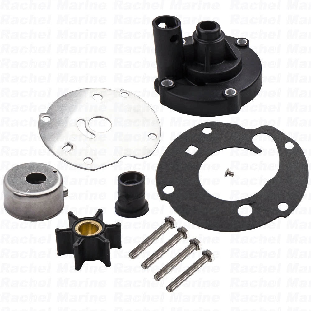 Water Pump Impeller Kit for Johnson/Evinrude OMC 6HP 1965-1979