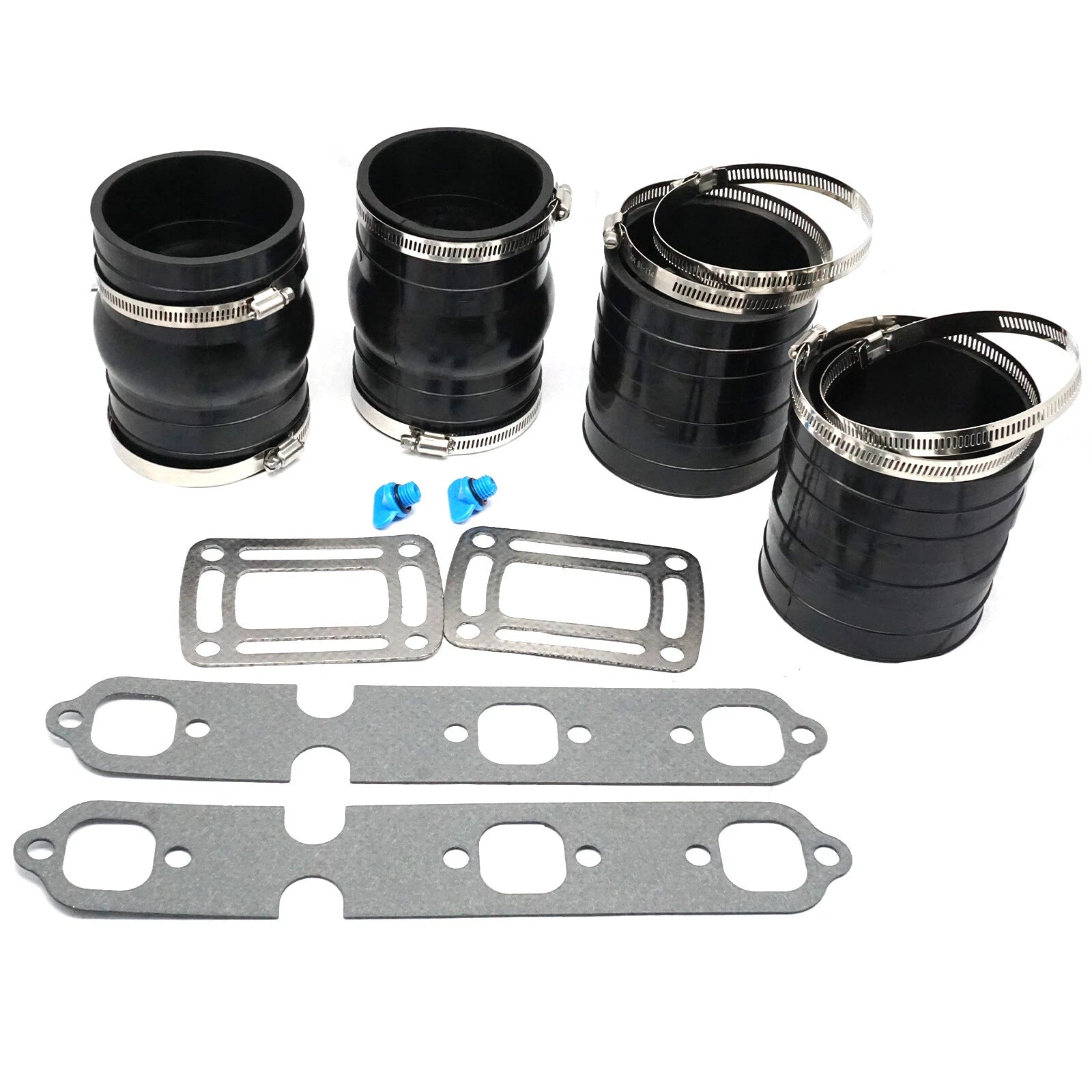 Exhaust Bellow Hose Kit for OMC 4.3L Sterndrive (1990-1995)