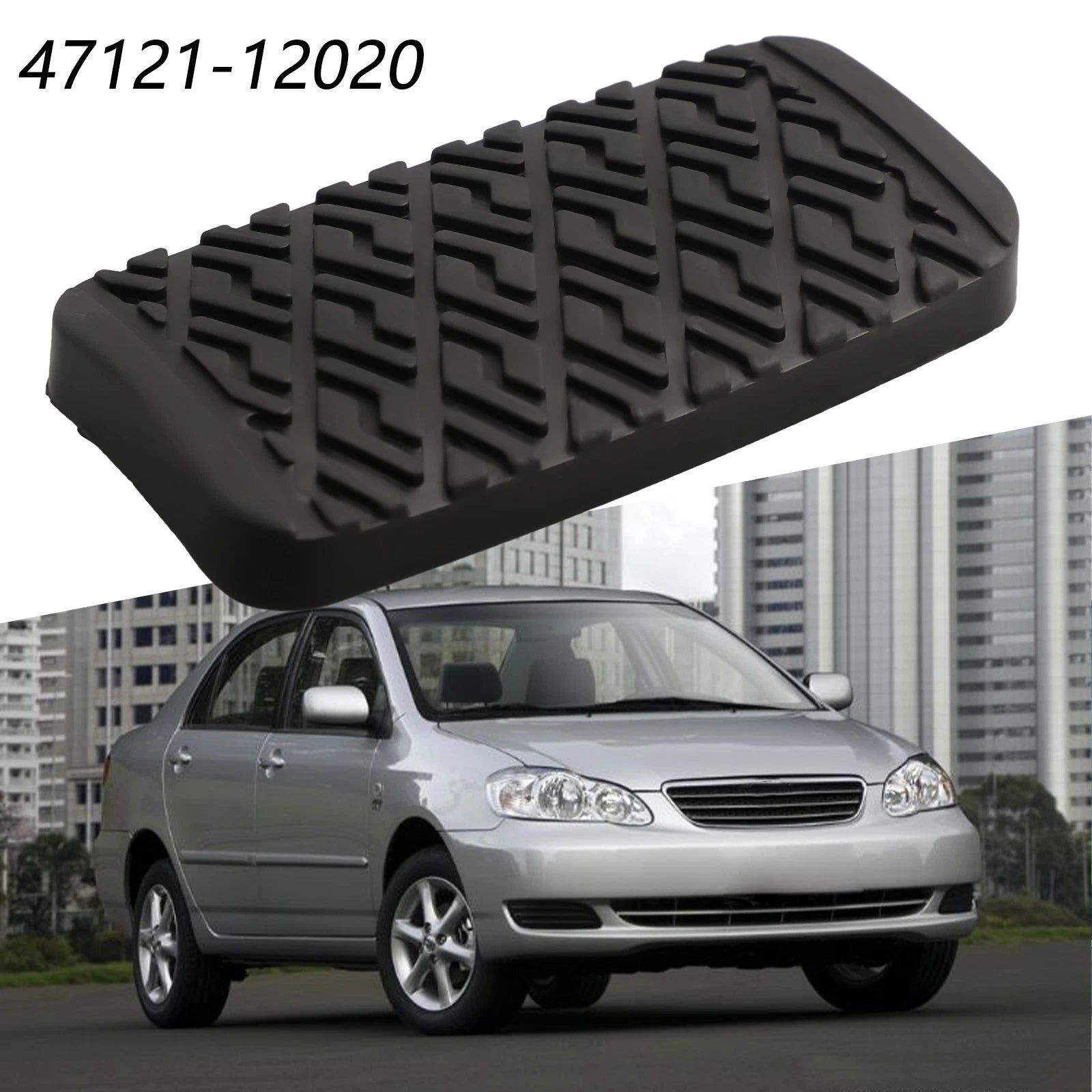 Brake Pedal Cover 1 Pcs Car Accessories Direct Replacement Practical