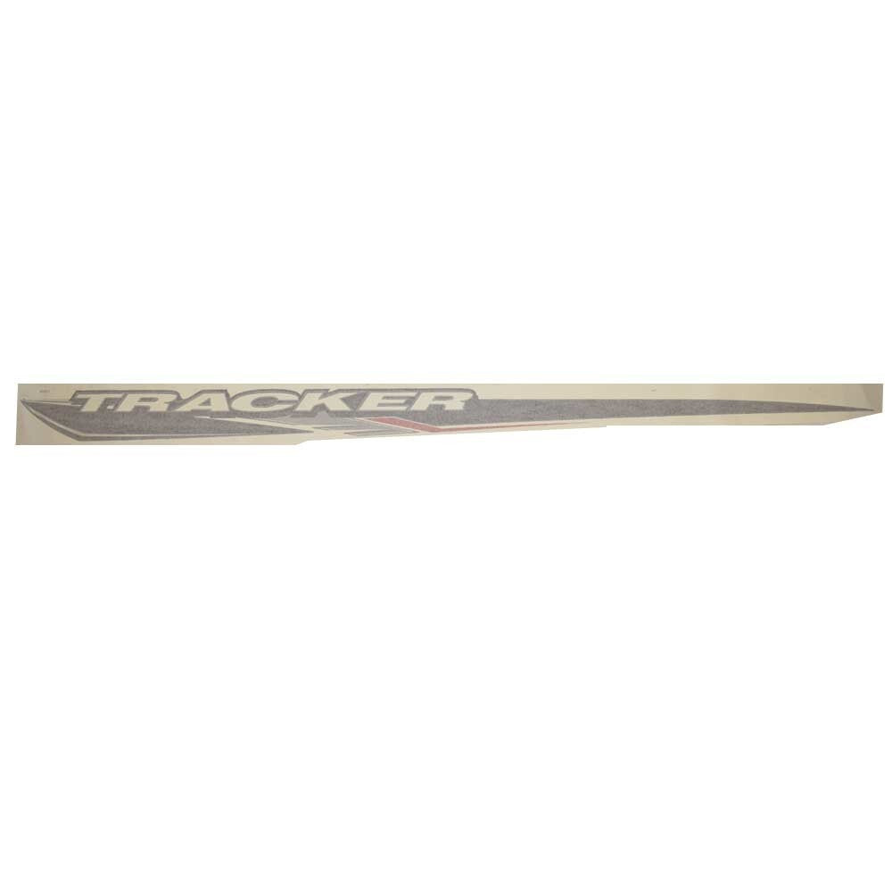 Tracker Boat Brand Decal Red Black Gray by Tracker