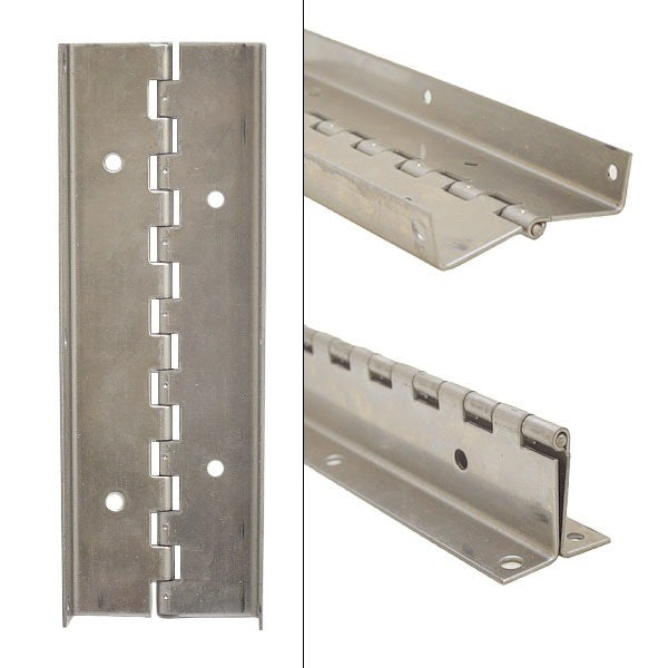 Piano Hinge Bentley 8 Inch Stainless Steel by Bentley