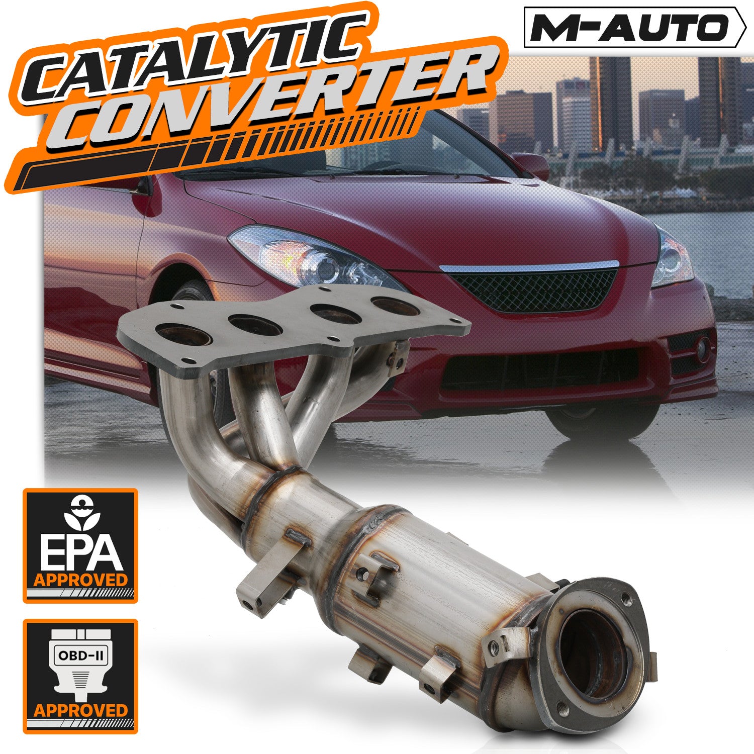 Catalytic Converter for Toyota Camry/Solara