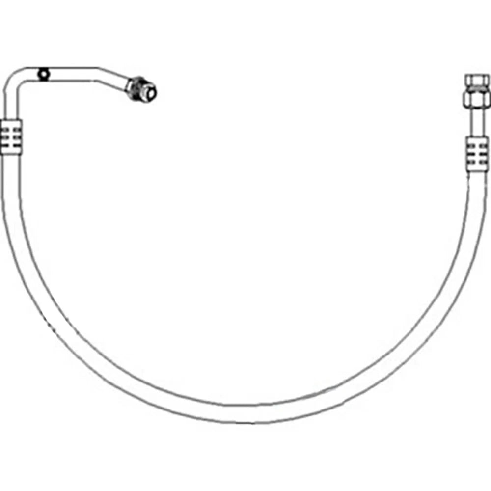 123329a2 New Evaporator Outlet Line Fits Case-ih Tractor Models 8910