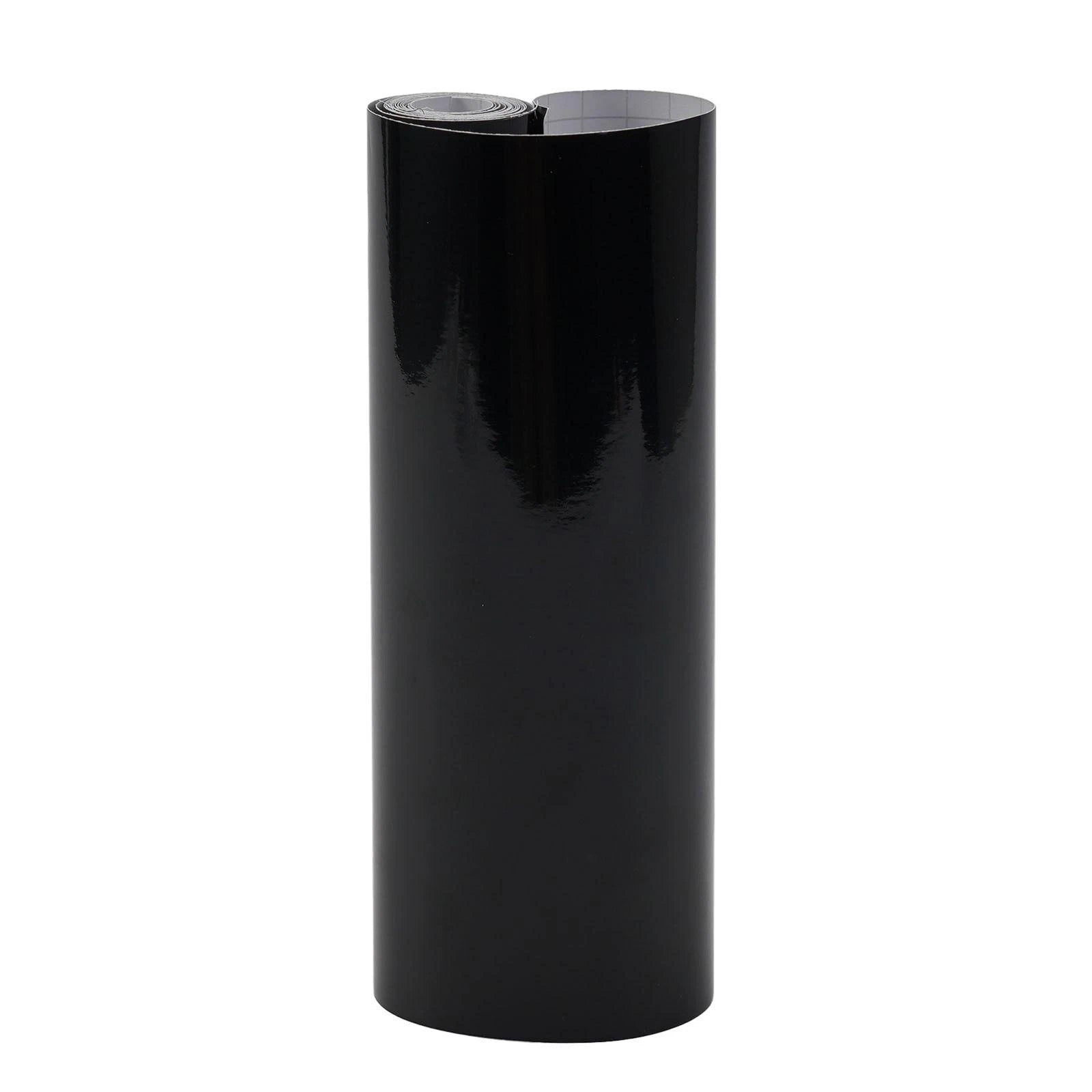 140*20cm Matt Black Sun Strip-visor Car Van Vinyl Windshield