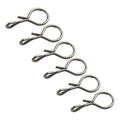 Fishing Snap Lures No-Knot Terminal Tackle 50pcs
