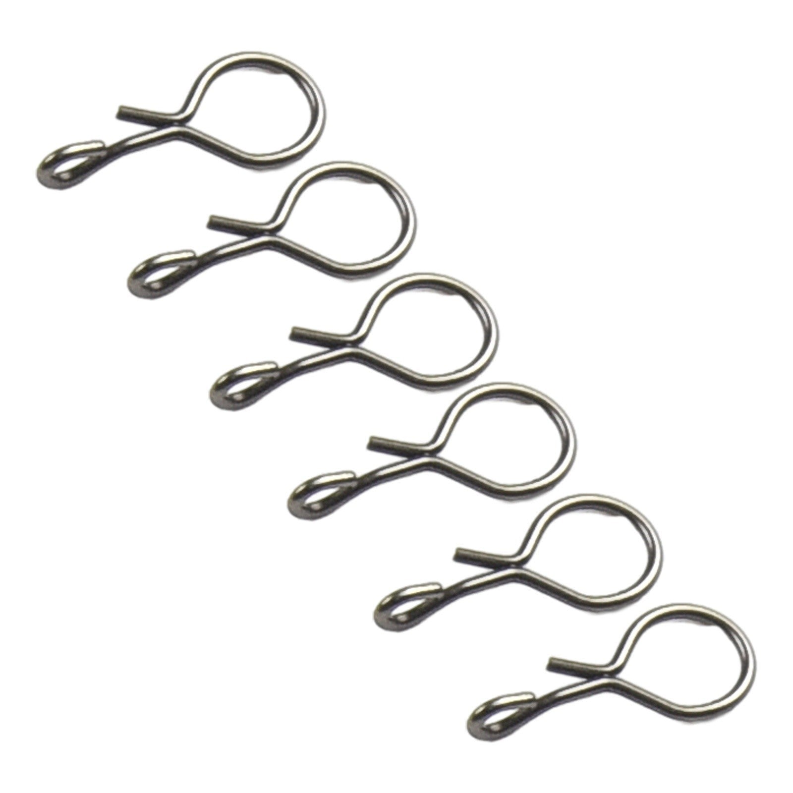 Fishing Snap Lures No-Knot Terminal Tackle 50pcs