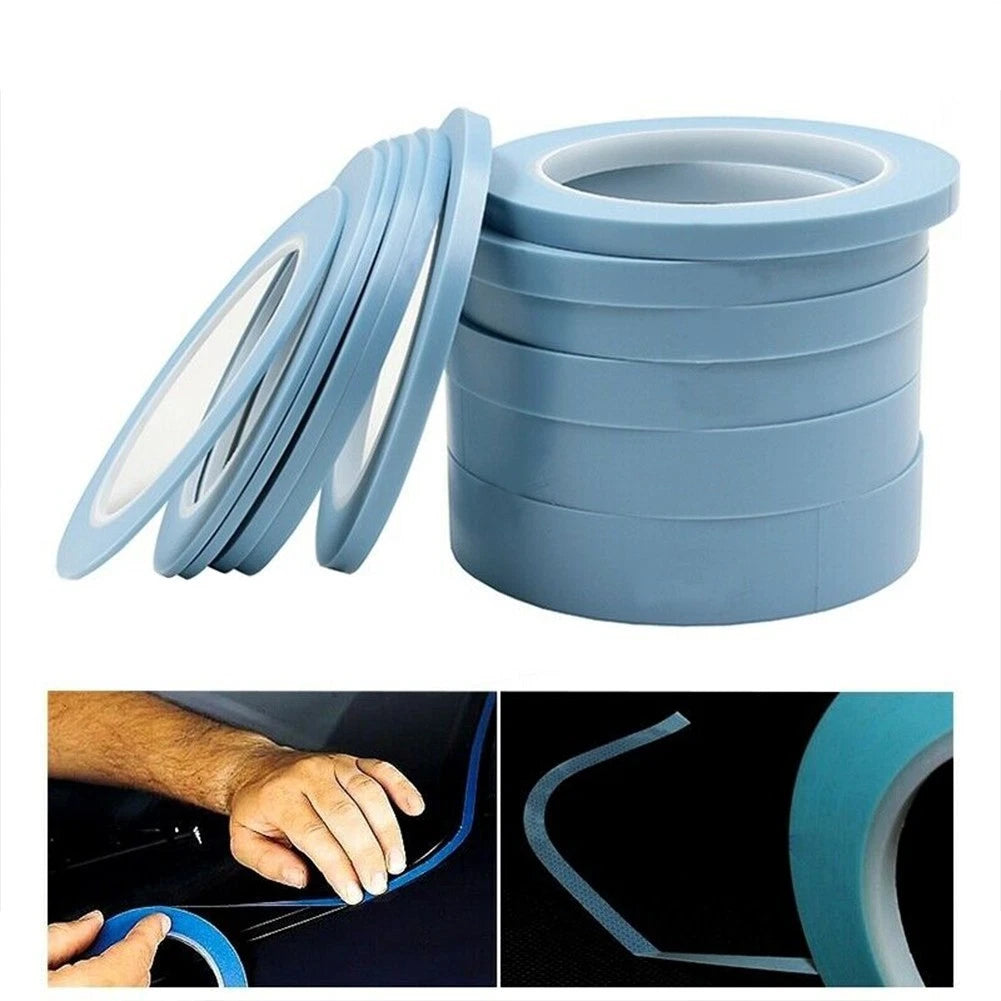 Pvc Paint Glue Car Spray Paint Color Separation Masking Tape Blue