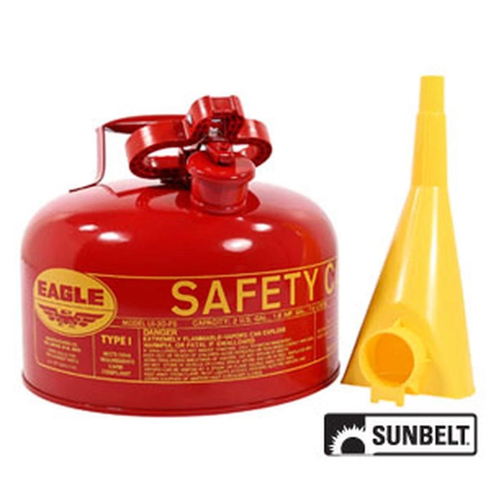 B1sc3 Fuel Can, Eagle Type-i Safety Cans (2 Gallon)