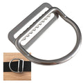Diving D-ring Webbing Keeper Clip Stainless Steel