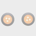 EcoLight Boat LED Tap Light BO1192-WHG-03LF2-E 2-Pack Dimmable by EcoLight