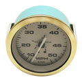 Teleflex Boat Speedometer Gauge Driftwood Gold 3 1/4 Inch by Teleflex